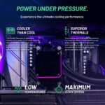 Skytech Gaming PC Desktop - Intel Core i7 12700F 2.1GHz, NVIDIA RTX 4070 Ti, 1TB NVME SSD, 16GB DDR4 RAM 3200, 750W Gold PSU, 360mm AIO, 11AC Wi-Fi, Windows 11 Home 64-bits, Black - Imagen 6