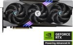 MSI Gaming RTX 5080 16G Gaming Trio OC Graphics Card (16GB GDDR7, 256-bit, Extreme Clock TBD MHz, DisplayPort x 3 2.1a, HDMI 2.1b, NVIDIA Blackwell Architecture) - Image 3
