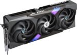 MSI Gaming RTX 5080 16G Gaming Trio OC Graphics Card (16GB GDDR7, 256-bit, Extreme Clock TBD MHz, DisplayPort x 3 2.1a, HDMI 2.1b, NVIDIA Blackwell Architecture) - Image 4