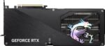 MSI Gaming RTX 5080 16G Gaming Trio OC Graphics Card (16GB GDDR7, 256-bit, Extreme Clock TBD MHz, DisplayPort x 3 2.1a, HDMI 2.1b, NVIDIA Blackwell Architecture) - Image 5