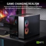 Corsair Vengeance i5100 Gaming PC - Intel Core i9-14900KF Liquid Cooled CPU - NVIDIA GeForce RTX 5080 GPU - Dominator Titanium RGB DDR5 32GB Memory - 2TB M.2 SSD - Black - Image 4