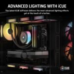 Corsair Vengeance i5100 Gaming PC - Intel Core i9-14900KF Liquid Cooled CPU - NVIDIA GeForce RTX 5080 GPU - Dominator Titanium RGB DDR5 32GB Memory - 2TB M.2 SSD - Black - Image 6