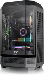 Thermaltake The Tower 300 | Micro Tower Chassis | Black - Imagen 4