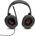 JBL Quantum 200 Gaming Headphones with QuantumSOUND Sound and Microphone, Eye-catching Design, Compatible with Multiple Platforms, Black - Imagen 5