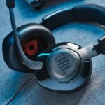 JBL Quantum 200 Gaming Headphones with QuantumSOUND Sound and Microphone, Eye-catching Design, Compatible with Multiple Platforms, Black - Imagen 8
