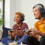 JBL Quantum 200 Gaming Headphones with QuantumSOUND Sound and Microphone, Eye-catching Design, Compatible with Multiple Platforms, Black - Imagen 9