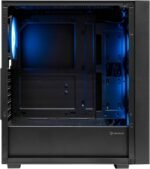 UNYKAch Revelat Mesh Compact Edition ATX Case | Gaming Chassis with 4 ×120 mm ARGB Fans, USB-C Gen 2, Tempered Glass, Cooling Support 240mm, Mesh Mesh - Image 4
