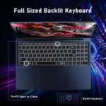 16 Inch Laptop RAM 16GB SSD 1TB, Processor N150 (1.2 to 3.6GHz) Laptop, Laptop PC, Notebook, Laptop, 6000Mah/Full Backlit Keyboard/1920x1200P/Webcam - Image 5