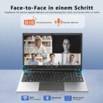 16" Laptop Notebook with 8GB DDR and 256GB SSD, Expandable to 1TB.Pentium Quad-Core Processor up to 3.2GHz, 9000mAh Battery.Mini HDMI Interface.Dual Band WiFi - Image 8