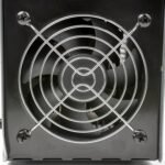 PATIKIL 80mm Fan Finger Grille 4pcs Grill Protector Guard Fan Cover for 80x80mm Exhaust Fans for Computer DIY White - Image 5