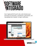 Canon imageFORMULA P-215II Portable Duplex Scanner | USB Powered | Home, Office & Away | Up to 15 pag/min | 20-Sheet Feeder | Includes Canon CaptureOnTouch Lite Software - Imagen 6