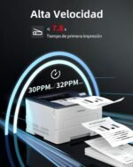 PANTUM P3018DW Monochrome Laser Printer with Oringinal Toner - WiFi Automatic Double-Sided Printing (30ppm Wi-Fi Direct, Ethernet, USB 2.0, Wireless) for Home and Office - Image 4