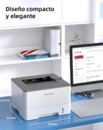 PANTUM P3018DW Monochrome Laser Printer with Oringinal Toner - WiFi Automatic Double-Sided Printing (30ppm Wi-Fi Direct, Ethernet, USB 2.0, Wireless) for Home and Office - Image 7