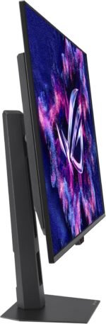 ASUS ROG Strix OLED XG32UCDS - 32" Gaming Monitor, QD-OLED 4K UHD, 165Hz, 0.03ms, Heatsink, Neo Proximity Sensor, Uniform Brightness, G-Sync, 99% DCI-P3 and DisplayWidget Center - Imagen 4