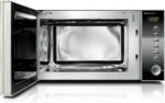 CASO M20 electronic - Microwave with 800W Power - 20L capacity - digital display - mirrored front - 8 automatic programs - small microwave - anthracite - Imagen 4