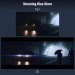 NEEWER 1.55 x Blue Anamorphic Lens Compatible with iPhone, Android and Samsung Accessories Phone Cameras with Clip Thread 17 mm and Filter Adapter Ring 58 mm, Film Effect Widescreen, LS-43 Ultra - Imagen 4