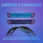 Logitech G G335 Wired Gaming Headset Mute Flip-Up Microphone 3.5mm Audio Jack Memory Foam Earpads PC PS Xbox Nintendo Switch/Switch 2 - Black - Image 3