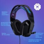 Logitech G G335 Wired Gaming Headset Mute Flip-Up Microphone 3.5mm Audio Jack Memory Foam Earpads PC PS Xbox Nintendo Switch/Switch 2 - Black - Image 7