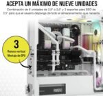 Corsair iCUE 7000X RGB ATX Full-Tower Smart PC Chassis, Three Tempered Glass Panels, Four 140mm RGB Fans Included, Spacious Interior, White - Imagen 6