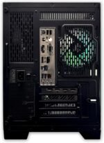 NitroPC - Gold Advanced Gaming PC (Intel Core i5 12400F 4.40GHz, RTX 3050 8GB, RAM 16GB, M.2 1TB, Windows 11 Pro, WiFi) Desktop, PC Gamer (Black) New Version - Image 4