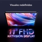 TCL Tab 11 Gen 2 WiFi - 10.95" FHD+ Tablet, Octa-Core, 6GB RAM (+6GB RAM Extension), 256GB Memory Expandable by MicroSD to 1TB, 8000mAh Battery, Android 14, Grey - Image 4