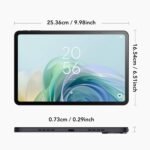 TCL Tab 11 Gen 2 WiFi - 10.95" FHD+ Tablet, Octa-Core, 6GB RAM (+6GB RAM Extension), 256GB Memory Expandable by MicroSD to 1TB, 8000mAh Battery, Android 14, Grey - Image 8