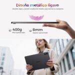 2026 Latest Tablet 10 Inch Android 15 with Gemini AI, 18GB RAM + 128GB ROM (TF 1TB), Octa-Core 2.0GHZ, GMS, Widevine L1, OTG,5G WiFi 6 & BT 5.0,Tablet with Stylus - Imagen 6