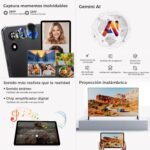 2026 Latest Tablet 10 Inch Android 15 with Gemini AI, 18GB RAM + 128GB ROM (TF 1TB), Octa-Core 2.0GHZ, GMS, Widevine L1, OTG,5G WiFi 6 & BT 5.0,Tablet with Stylus - Imagen 9