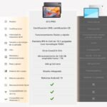 2026 Latest Tablet 10 Inch Android 15 with Gemini AI, 18GB RAM + 128GB ROM (TF 1TB), Octa-Core 2.0GHZ, GMS, Widevine L1, OTG,5G WiFi 6 & BT 5.0,Tablet with Stylus - Imagen 10