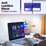 MacBook Air 13.6 inch Screen Protector Anti Light Blue Screen Protector for MacBook Air 13 inch 2022-2025 M2 M3 M4) A2681 A3113 A3240 Anti Glare Screen Protector - Imagen 3