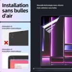 MacBook Air 13.6 inch Screen Protector Anti Light Blue Screen Protector for MacBook Air 13 inch 2022-2025 M2 M3 M4) A2681 A3113 A3240 Anti Glare Screen Protector - Imagen 8