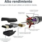 Amazon Basics 4K HDMI Cable 0.9 m, High Speed 18Gbps with Ethernet, 4K@60Hz, 2160p, Black - Image 5