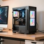 PC Case Fans, Computer Case Case Fan | Low to Low Profile RGB Silent Radiator Coolers for Home Gaming PC Building, - Imagen 10