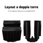 TR Phantom Spirit 120 EVO CPU Cooler 7 Heat Pipes Dual PWM Fan 120mm AGHP 4.0 Technology for AMD am4 am5 / Intel 1700/1150/1151/1200 / 1851/2011 - Image 5