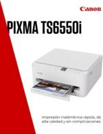 Canon PIXMA TS6550I - All-in-One Printer with Wi-Fi Connectivity and 1.42" OLED Display | Wireless for Easy Printing from Your Smartphone PIXMA Print Plan - Image 3