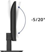 Philips 27E1N1900AE - Monitor Ultra HD de 27 pulgadas, regulable en altura, altavoz, HDR10 (3840x2160, 60 Hz, 2x HDMI 2.0, USB-C (65W PD), Hub USB) negro - Imagen 5