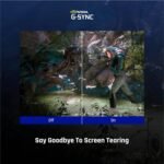 ViewSonic VX2757-2K-PRO 27-Inch Gaming Monitor, WQHD 2560p x 1440p, 200Hz, 1ms MPRT, IPS Panel, G-Sync Compatible, 111% sRGB, HDR10, Frameless Design, HDMI 2.0 x 2, Display Port - Imagen 6