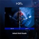 ViewSonic VX2757-2K-PRO 27-Inch Gaming Monitor, WQHD 2560p x 1440p, 200Hz, 1ms MPRT, IPS Panel, G-Sync Compatible, 111% sRGB, HDR10, Frameless Design, HDMI 2.0 x 2, Display Port - Imagen 7