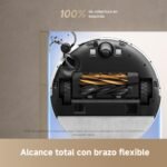 DREAME D20 Pro Plus 2-in-1 Robot Vacuum Cleaner and Scrubbing, 13,000 Pa, Double Brush for Pet Hair, Corner Cleaning, Emptying, LDS Navigation, Laser Dodging, Hard Floors/Carpets, 5200mAh - Imagen 6