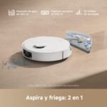 DREAME D20 Pro Plus 2-in-1 Robot Vacuum Cleaner and Scrubbing, 13,000 Pa, Double Brush for Pet Hair, Corner Cleaning, Emptying, LDS Navigation, Laser Dodging, Hard Floors/Carpets, 5200mAh - Imagen 7