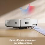 DREAME D20 Pro Plus 2-in-1 Robot Vacuum Cleaner and Scrubbing, 13,000 Pa, Double Brush for Pet Hair, Corner Cleaning, Emptying, LDS Navigation, Laser Dodging, Hard Floors/Carpets, 5200mAh - Imagen 9