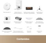 DREAME D20 Pro Plus 2-in-1 Robot Vacuum Cleaner and Scrubbing, 13,000 Pa, Double Brush for Pet Hair, Corner Cleaning, Emptying, LDS Navigation, Laser Dodging, Hard Floors/Carpets, 5200mAh - Imagen 11