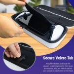 Orzly PlayStation Portal Parent, Black White, Modern and stylish - Image 4