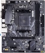 MAXSUN A520 M-ATX AMD AM4 Zen 3 Motherboard, DDR4, PCIe3.0 x16, SATA 6Gb/s, M.2, USB 3.1, HDMI/VGA for all Ryzen 1000-4000 Series APU/CPU and Ryzen 5000 Series CPU (5000 APU need Bios Flash) - Imagen 4