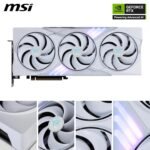 MSI GeForce RTX 5080 16G GAMING TRIO OC WHITE - Imagen 3
