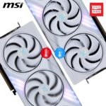 MSI GeForce RTX 5080 16G GAMING TRIO OC WHITE - Imagen 4