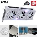 MSI GeForce RTX 5080 16G GAMING TRIO OC WHITE - Imagen 5