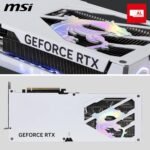 MSI GeForce RTX 5080 16G GAMING TRIO OC WHITE - Imagen 6