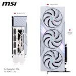 MSI GeForce RTX 5080 16G GAMING TRIO OC WHITE - Imagen 7