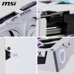 MSI GeForce RTX 5080 16G GAMING TRIO OC WHITE - Imagen 8